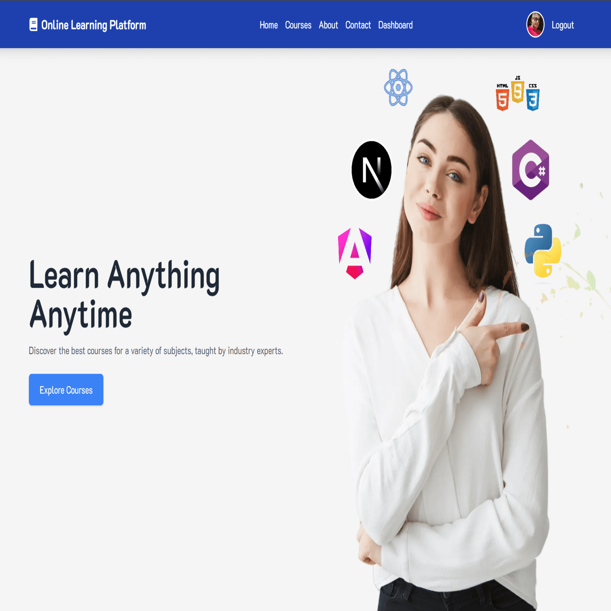 Online Learning Platform